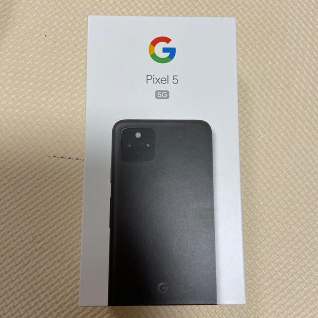 最安値】 Google Pixel - Android Google pixel5 新品未使用 SIMフリー ...