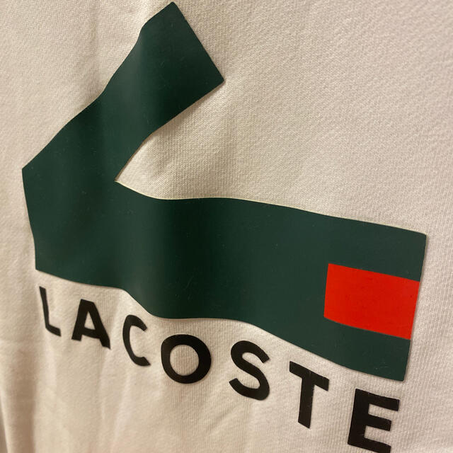 トレーナー LACOSTE