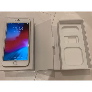 アイフォーン(iPhone)のiPhone 6 Plus Gold 64 GB Softbank(スマートフォン本体)