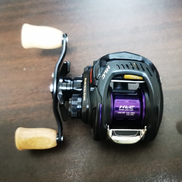 DAIWA(ダイワ)のジリオン TW HLC 1514 左ハンドル　※最終値下げ※ スポーツ/アウトドアのフィッシング(リール)の商品写真