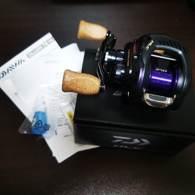 DAIWA(ダイワ)のジリオン TW HLC 1514 左ハンドル　※最終値下げ※ スポーツ/アウトドアのフィッシング(リール)の商品写真