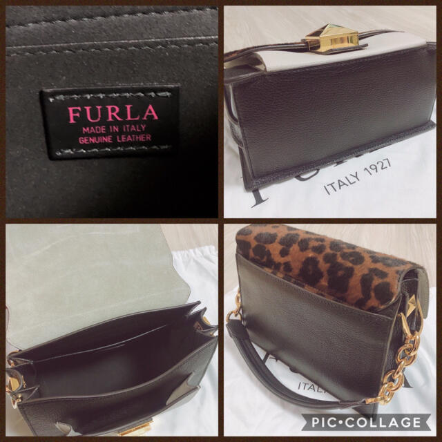 Furla(フルラ)のFurla Diva S フルラ ショルダーバッグ レオパード レディースのバッグ(ショルダーバッグ)の商品写真