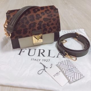 フルラ(Furla)のFurla Diva S フルラ ショルダーバッグ レオパード(ショルダーバッグ)