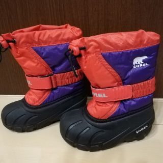 ソレル(SOREL)のソレル14CM 美品♥️スノーブーツ(ブーツ)