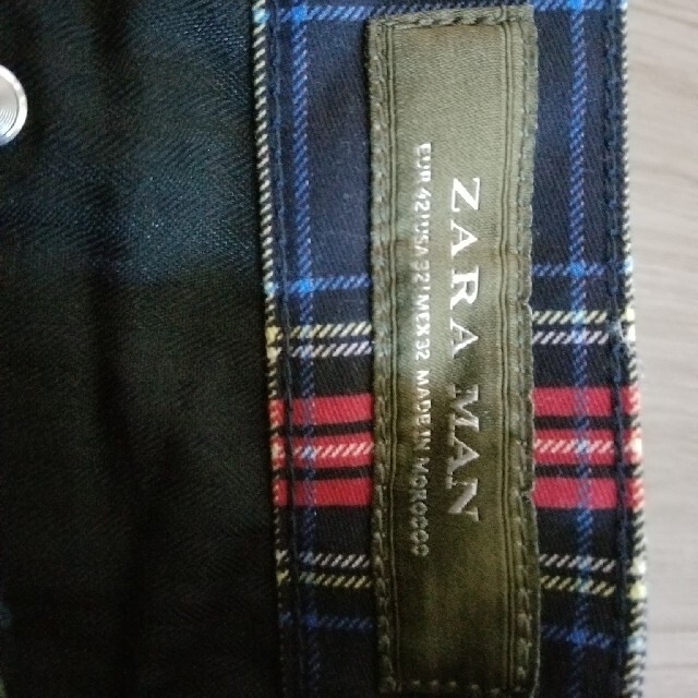 ZARA(ザラ)のZARA　チェックパンツ メンズのパンツ(スラックス)の商品写真