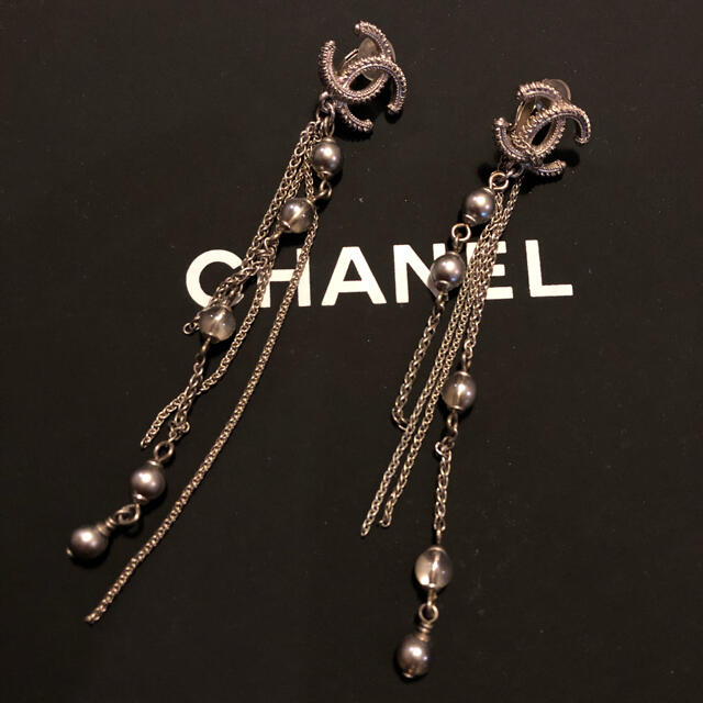 CHANEL シャネル　イヤリング