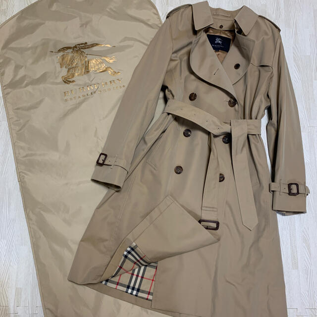 BURBERRY(バーバリー)の【新品未使用】大きいサイズ　バーバリー  ロンドン　トレンチコート レディースのジャケット/アウター(トレンチコート)の商品写真