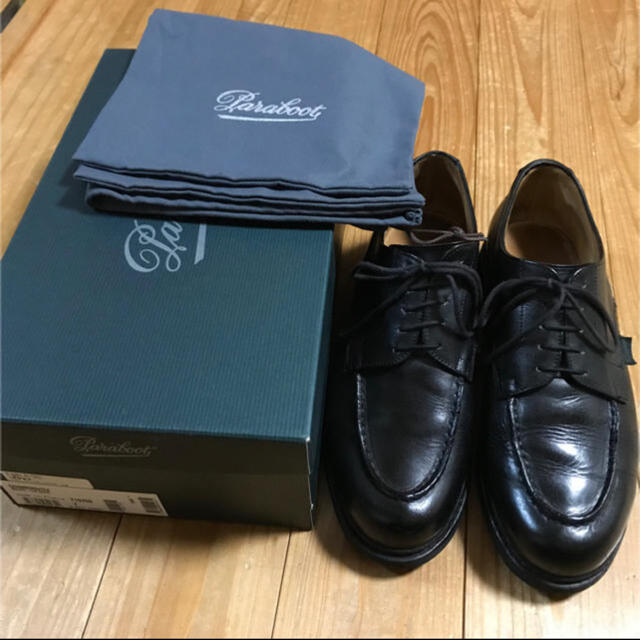 美品】パラブーツ PARABOOT シャンボード サイズ7 メンズ 靴/シューズ ...