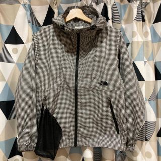 ノースフェイス(THE NORTH FACE) ギンガムチェック ナイロンジャケット ...