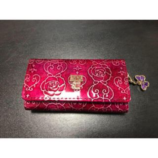 アナスイ(ANNA SUI)のANNA SUI アナスイキーケース ローズハート 新品(キーケース)