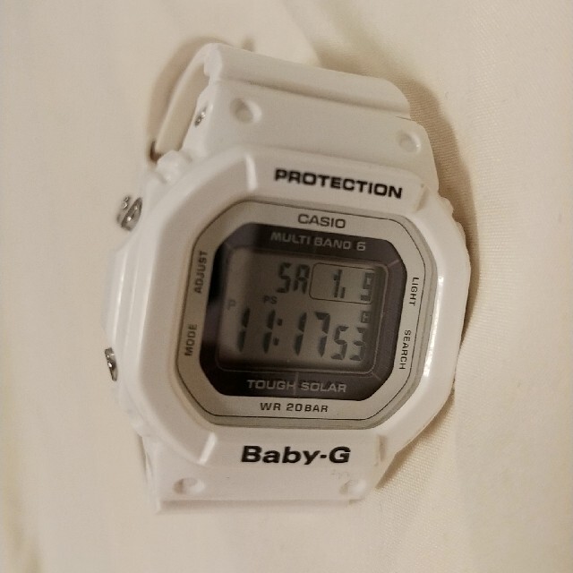 BABY G　ホワイト