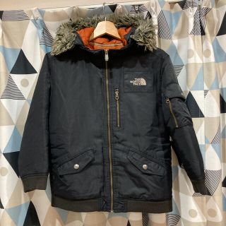 ザノースフェイス(THE NORTH FACE)のノースフェイス 好デザイン 中綿 ブルゾン パーカー レディースレア(ダウンジャケット)