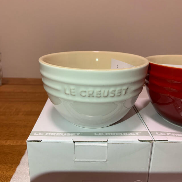 LE CREUSET(ルクルーゼ)の【Anpan様専用】ルクルーゼ　コリアンライスボウル　3個セット インテリア/住まい/日用品のキッチン/食器(食器)の商品写真