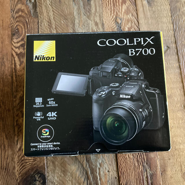 Nikon(ニコン)のニコン COOLPIX B700 スマホ/家電/カメラのカメラ(コンパクトデジタルカメラ)の商品写真