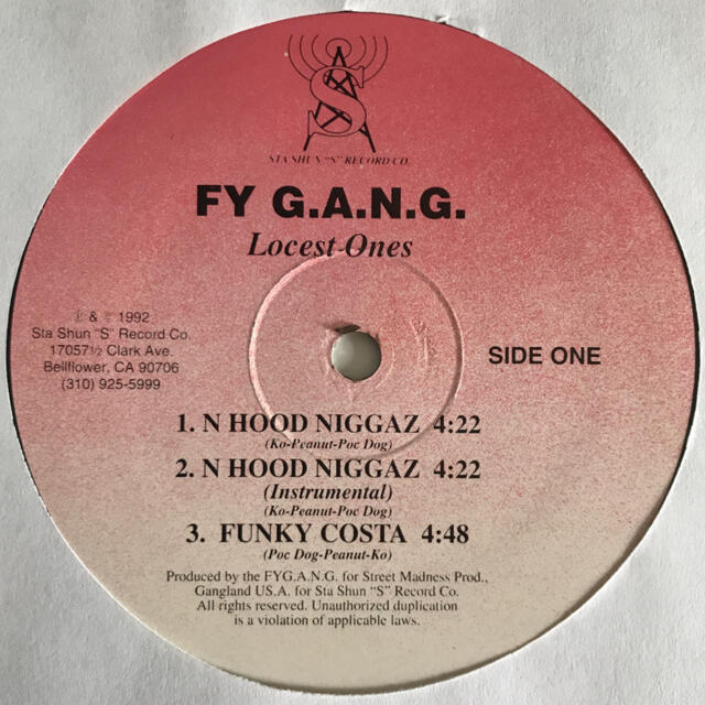 FY G.A.N.G. - Locest Ones