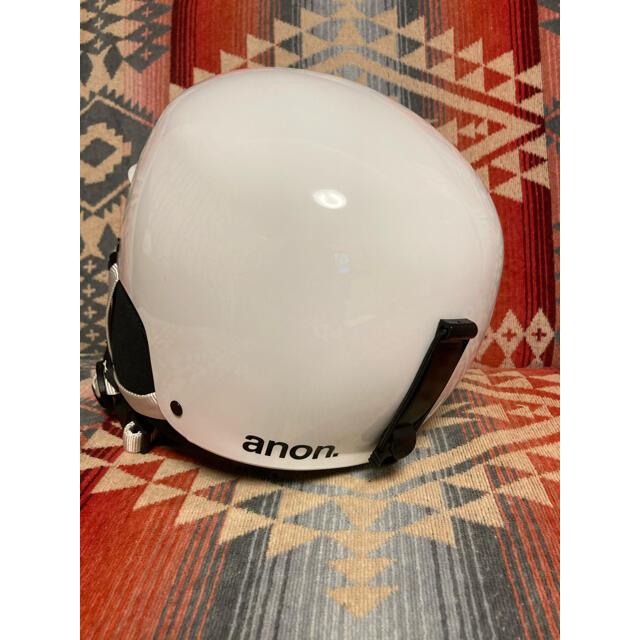 BURTON(バートン)のKid's Anon Scout アノン ジュニア ヘルメットLサイズ スポーツ/アウトドアのスノーボード(アクセサリー)の商品写真