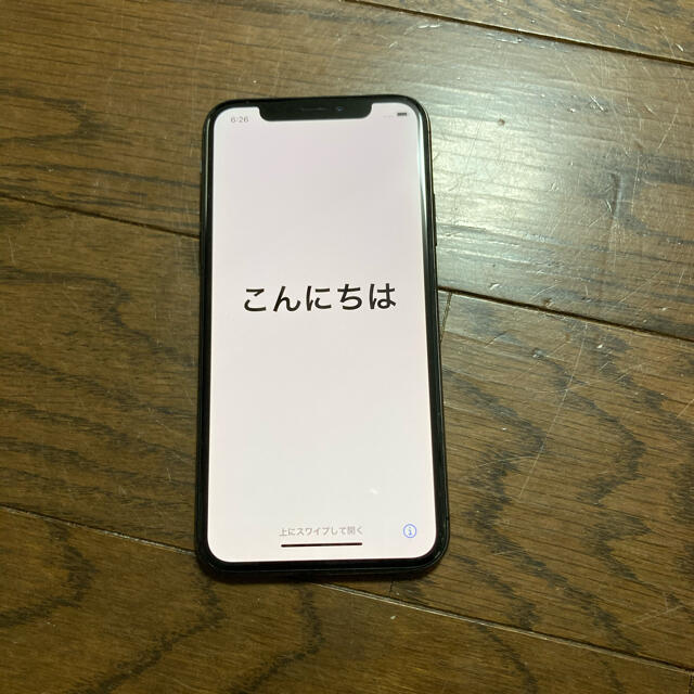 iPhone X  64GB  スペースグレー