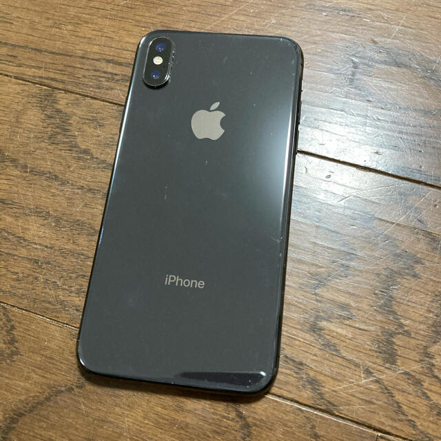 iPhone X  64GB  スペースグレー