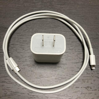 アップル(Apple)の純正 Apple USB-C 電源アダプタ & ケーブル セット(バッテリー/充電器)