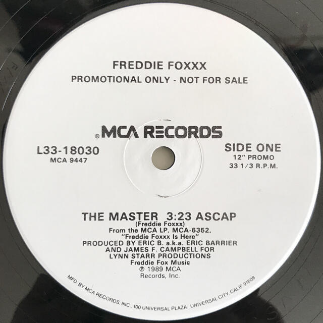 Freddie Foxxx - The Master