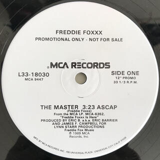 Freddie Foxxx - The Master(ヒップホップ/ラップ)