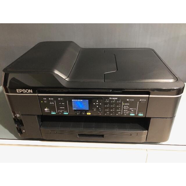 EPSON PX-1600F インクジェット 複合機 FAX 美品 A3ノビPC周辺機器