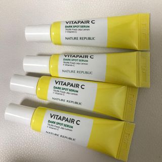 ネイチャーリパブリック(NATURE REPUBLIC)のnature republic ビタCセラム 10ml×4個(サンプル/トライアルキット)