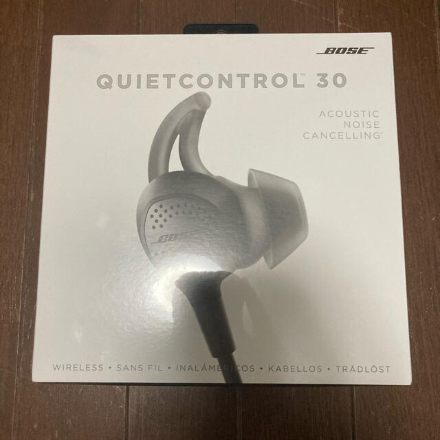 bose QuietControl 30 新品未使用ノイズキャンセラー