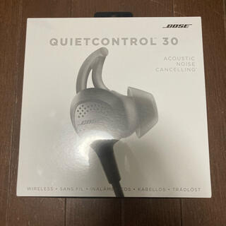 bose QuietControl 30 新品未使用(ヘッドフォン/イヤフォン)