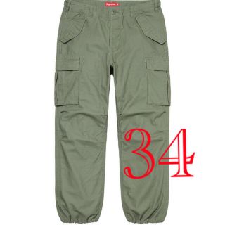 シュプリーム(Supreme)の名作　supreme Cargo Pant 34 (ワークパンツ/カーゴパンツ)