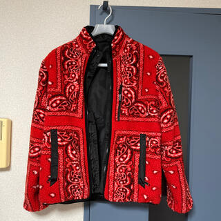 シュプリーム(Supreme)のSupreme Reversible Bandana Fleece Jacket(ブルゾン)