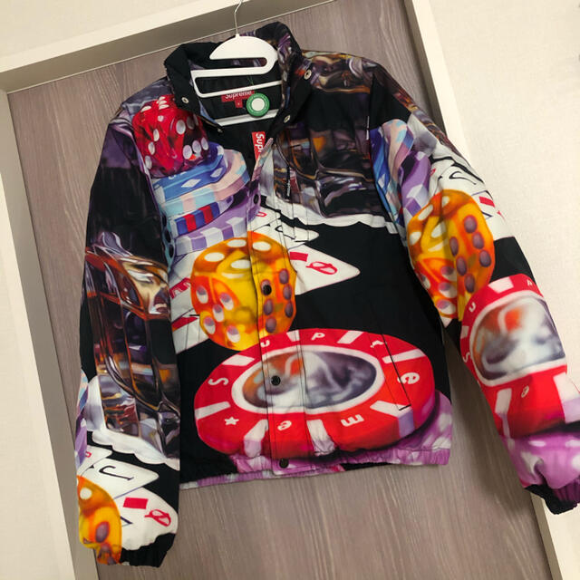 メンズ Supreme - Supreme Casino Down Jacket カジノダウンジャケット