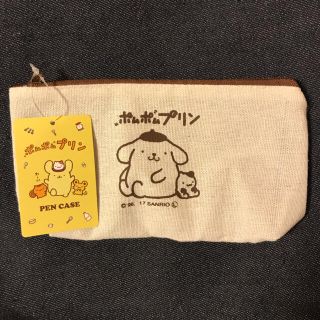 ポムポムプリン(ポムポムプリン)のポムポムプリン　ペンケース(ペンケース/筆箱)