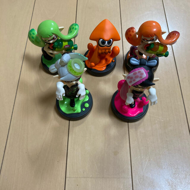 Nintendo Switch(ニンテンドースイッチ)のamiibo  スプラトゥーン エンタメ/ホビーのフィギュア(ゲームキャラクター)の商品写真