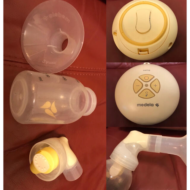 電動さく乳器　搾乳機　メデラ　スイング　medela swing 正規品