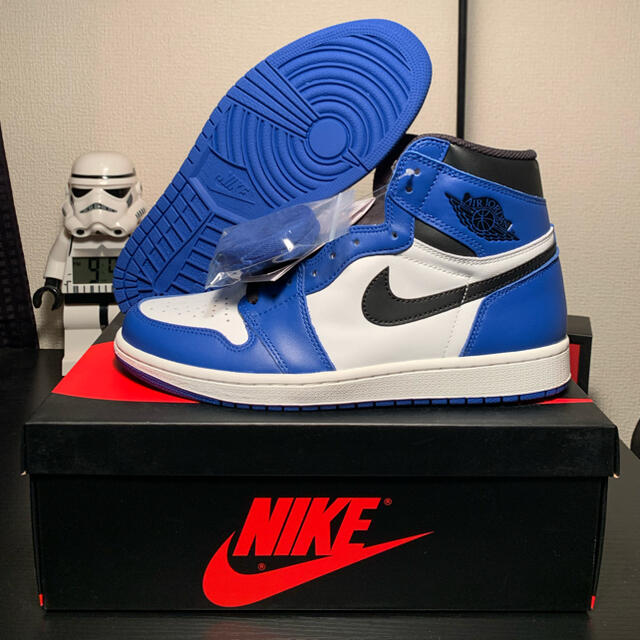 Air Jordan 1 High OG Game Royal 27.5スニーカー