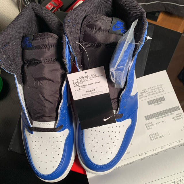 NIKE(ナイキ)のAir Jordan 1 High OG Game Royal 27.5 メンズの靴/シューズ(スニーカー)の商品写真