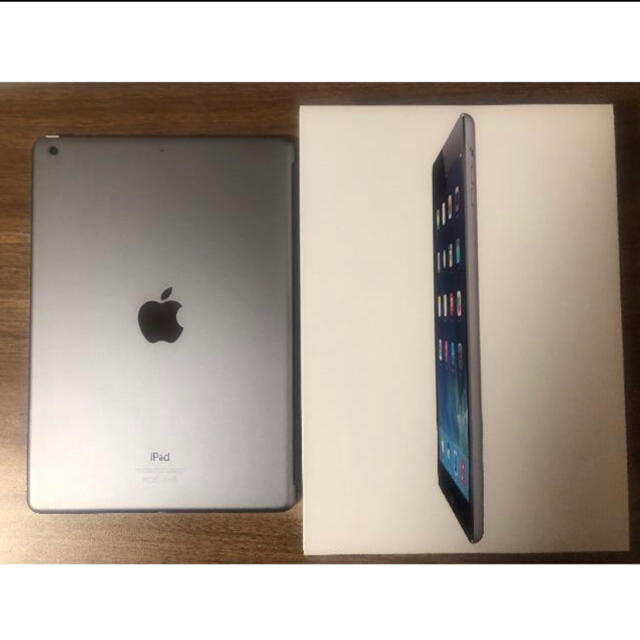 キーボード付き　iPad Air 32GB Space Grey WiFiモデルタブレット