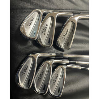 【タイトリスト】CB710  5番アイアン単品 【Titleist】ロフト26度