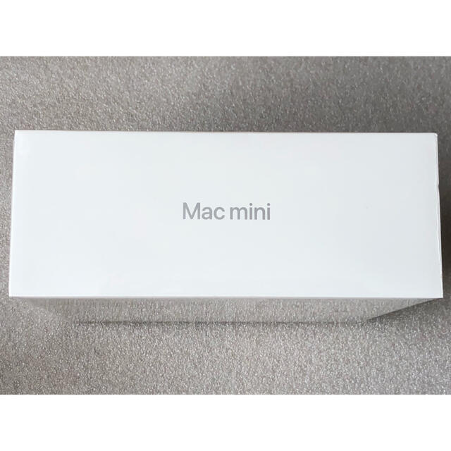 Apple(アップル)の【新品・未開封】Apple Mac mini 2020 M1チップ 512GB スマホ/家電/カメラのPC/タブレット(デスクトップ型PC)の商品写真