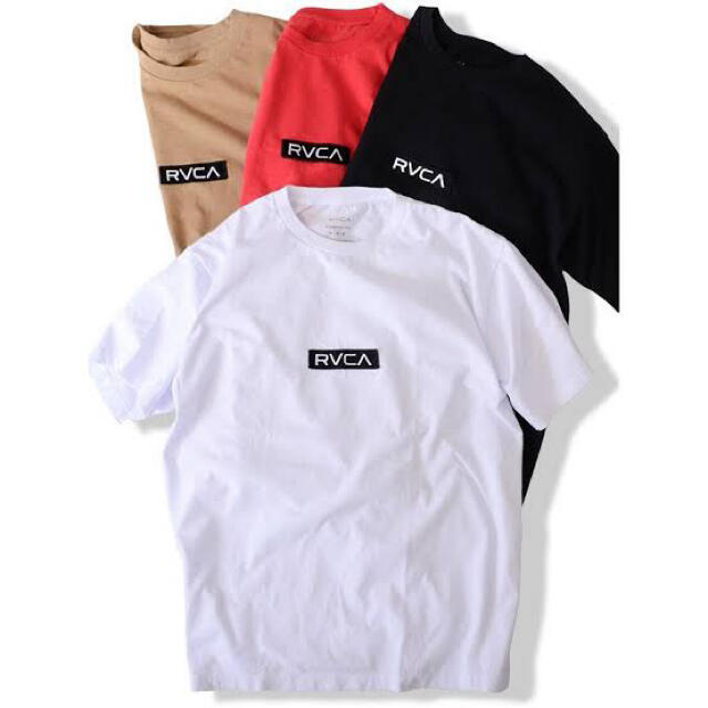 RVCA(ルーカ)のRVCA Tシャツ メンズ パッチロゴ　AJ041-231 メンズのトップス(Tシャツ/カットソー(半袖/袖なし))の商品写真