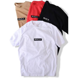 ルーカ(RVCA)のRVCA Tシャツ メンズ パッチロゴ　AJ041-231(Tシャツ/カットソー(半袖/袖なし))