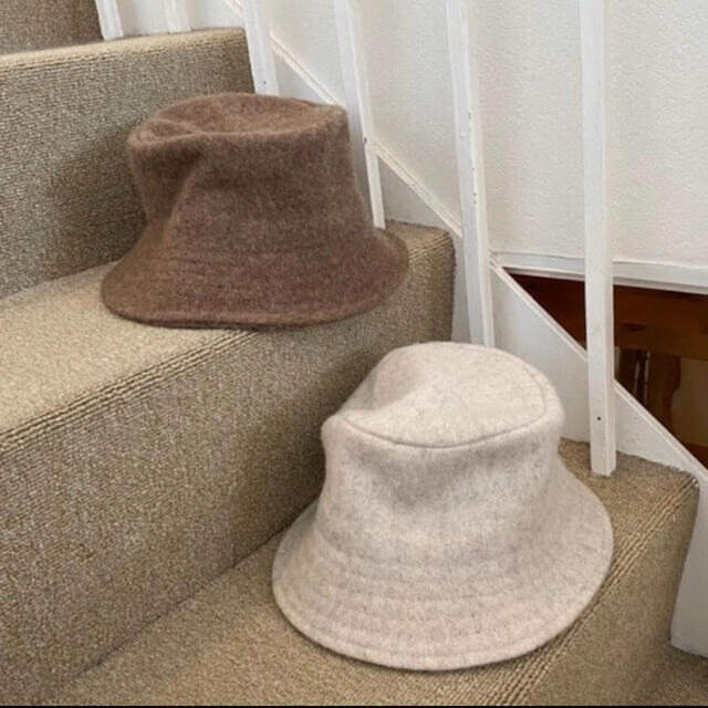 lawgy wool hat ウールハット レディースの帽子(ハット)の商品写真