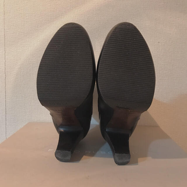 FABIO RUSCONI(ファビオルスコーニ)のファビオルスコーニ　サイドゴアブーツ レディースの靴/シューズ(ブーツ)の商品写真