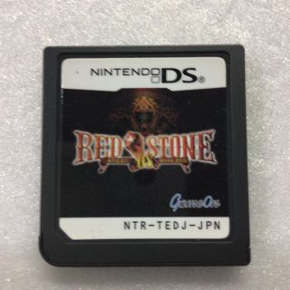 ニンテンドーDS(ニンテンドーDS)のDS ソフト RED STONE DS 〜赤き意志に導かれし者たち〜(携帯用ゲームソフト)