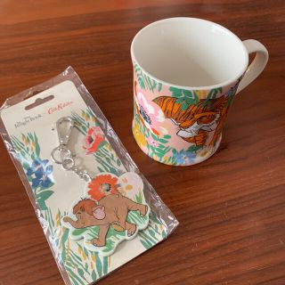 キャスキッドソン(Cath Kidston)の新品未使用　キャスキッドソン　ジャングルブック　キーホルダー＆マグカップまとめて(グラス/カップ)