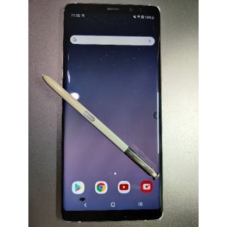 ギャラクシー(Galaxy)のGalaxy Note8 docomo SIMフリー ※2/16迄(スマートフォン本体)