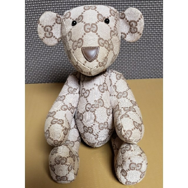 Gucci - GUCCI テディベアの通販 by suzuko's shop|グッチならラクマ
