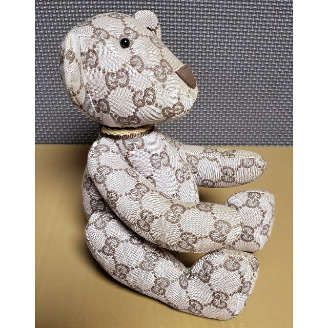 Gucci(グッチ)のGUCCI テディベア エンタメ/ホビーのおもちゃ/ぬいぐるみ(ぬいぐるみ)の商品写真