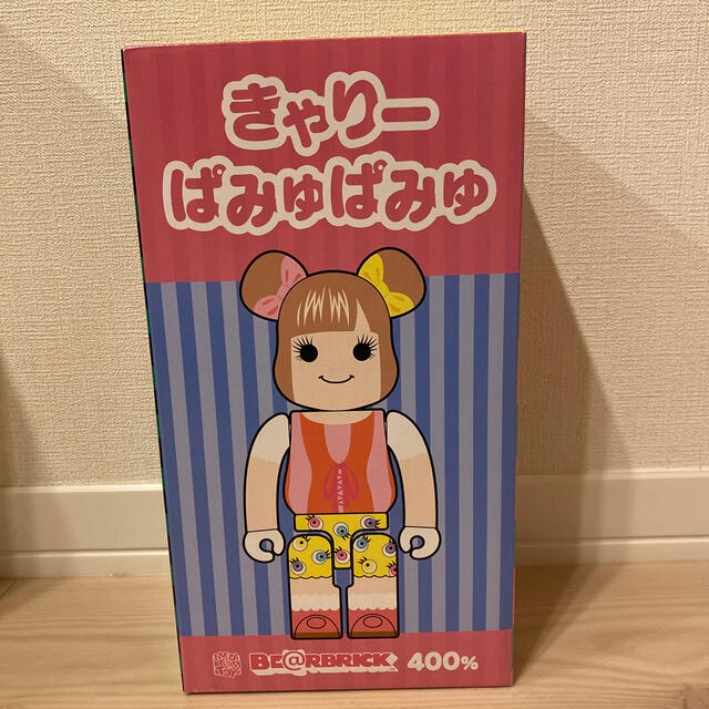 レア ベアブリック きゃりーぱみゅぱみゅ 400% メディコム・トイ